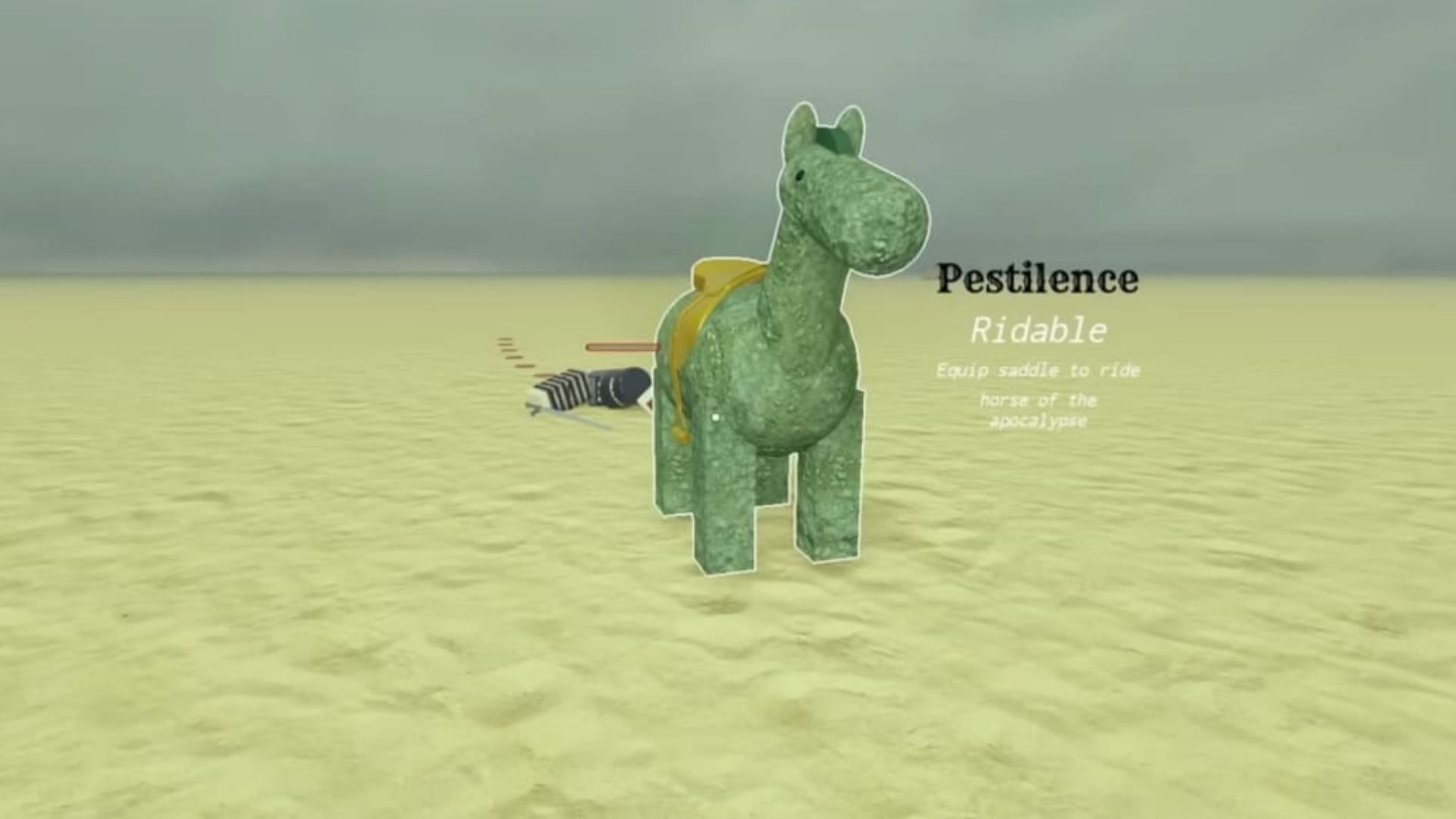The Pestilence Horse resurrects enemies (Image via Roblox)